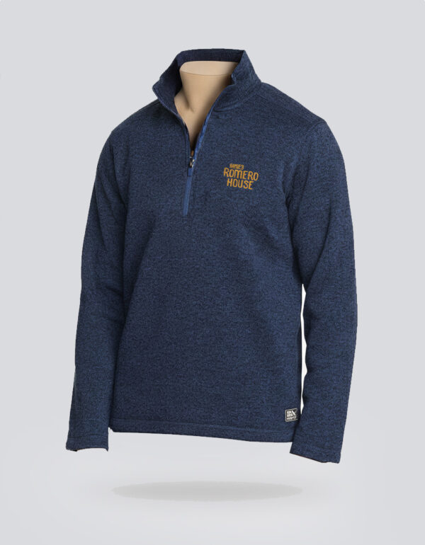 Pullover Zipper (Dark Blue)